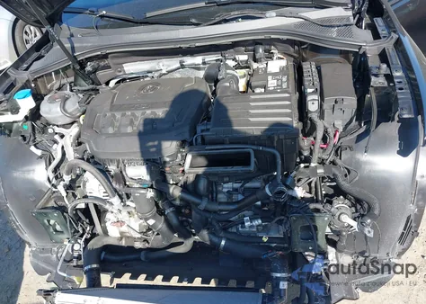 2024 Volkswagen Tiguan 2.0T Se/2.0T Wolfsburg Edition из США, поврежденный, VIN 3VVMB7AX9RM125851